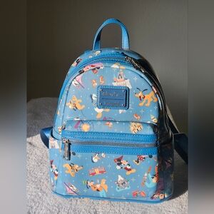 Disney Parks Park Life & Attractions Icons Loungefly Mini Backpack